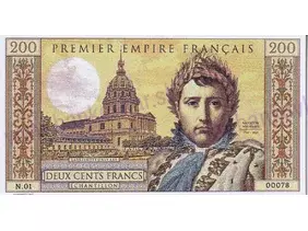 200 FRANCS NAPOLEON (MAGNETKA)