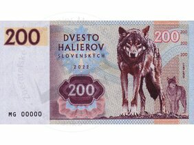 200 Halierov Slovenských 2022 (MAGNETKA)