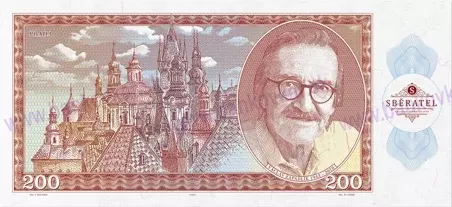 200 korun 2019 Škoda 850 UNC