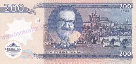 200 korun 2025 Zapadlík B - Delage D6-70 1937-1938