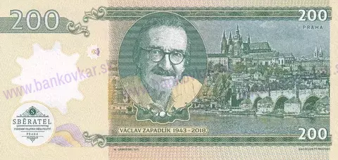 200 korun 2026 Zapadlík LAGONDA V12