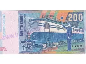 200 Korún lokomotíva E499.0 (2022)