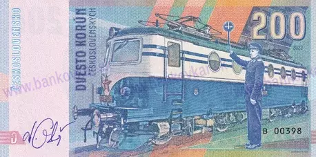 200 Korún lokomotíva E499.0 2022