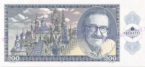 200 Korun Škoda Popular Monte Carlo