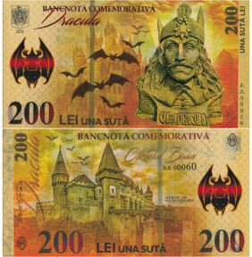 200 Lei Vlad Dracula (2021)