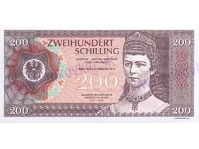 200 shillings Austria 2015 (MAGNETKA)