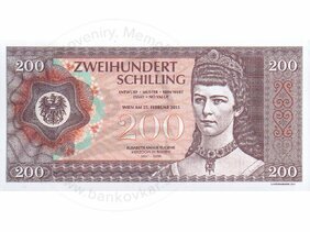 200 shillings Austria 2015 (MAGNETKA)