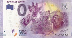 2017 Nemecko/Belgicko (Eurosouvenír)