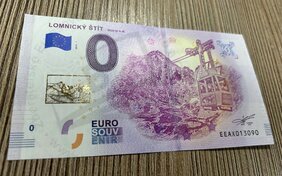 2018 Kolorované a zlatotlač (Eurosouvenír)
