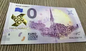 2018 Kolorované a zlatotlač (Eurosouvenír)