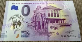 2018 Kolorované a zlatotlač (Eurosouvenír)