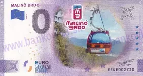 2020 Kolorované a zlatotlač (Eurosouvenír)