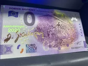 2020 Kolorované a zlatotlač (Eurosouvenír)