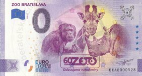 2020 Slovenské (Eurosouvenír)