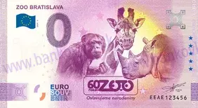 2020 Slovenské (Eurosouvenír)