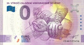2021 České (Eurosouvenír)