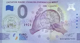 2023 Kolorované a zlatotlač (Eurosouvenír)