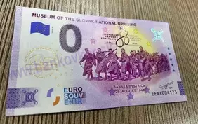 2024 Kolorované a zlatotlač (Eurosouvenír)