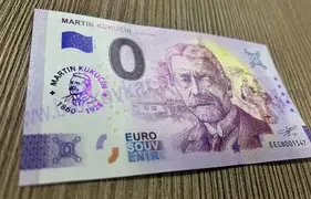 2025 Kolorované a zlatotlač (Eurosouvenír)