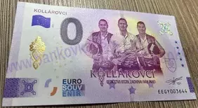 2025 Kolorované a zlatotlač (Eurosouvenír)