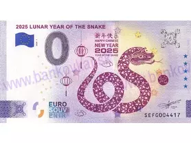 2025 LUNAR YEAR OF THE SNAKE (SEFG 2024-1)