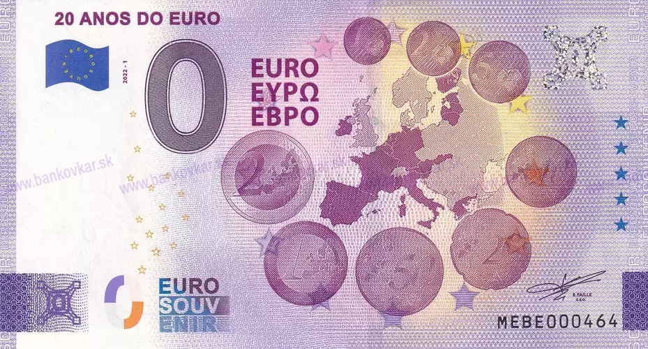 20 Anos do Euro MEBE 2022-1