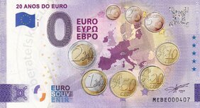 20 Anos do Euro (MEBE 2022-1) KOLOR