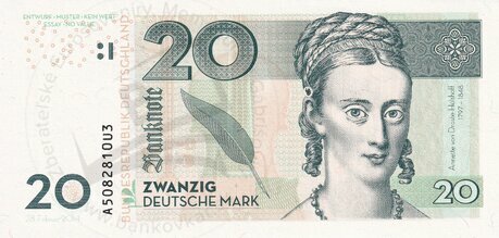 20 Deutsche Mark 2014