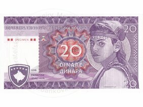 20 Dinara Kosovo (2016)