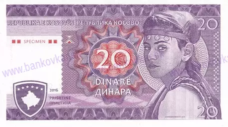 20 Dinara Kosovo 2016