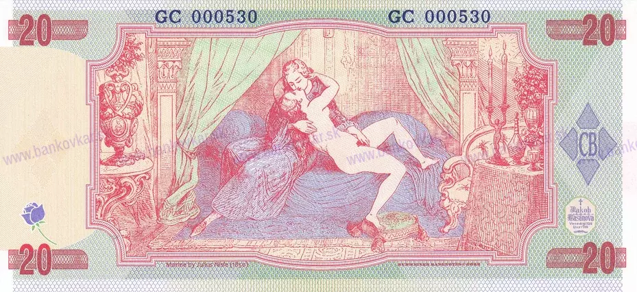 20 Ducats Casanova (2022) var2