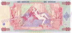 20 Ducats Casanova (2022) var2
