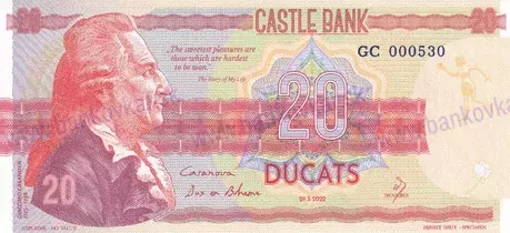 20 Ducats Casanova (2022) var2