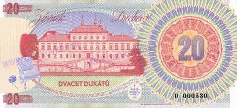 20 Dukátù Duchcov Casanova 2022 var1