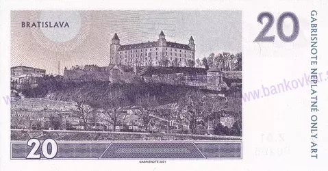 20 Halierov Slovenských Zubor 2021