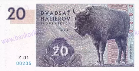 20 Halierov Slovenských Zubor 2021