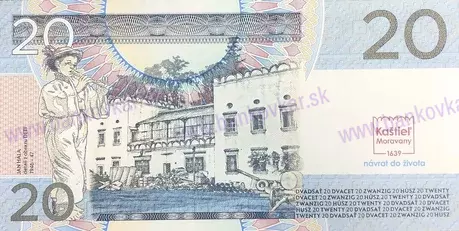 20 Korún 2019 Jan Hála