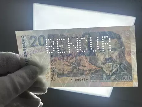 20 Korún 2020 Martin Kukučín UNC