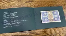 20 korun Československých 1919 (reprint Ivančice)