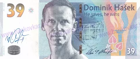 20 korun Československých 1919 reprint Ivančice