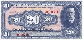 20 Korun Československých (2021) T.G.Masaryk