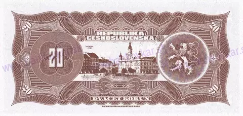 20 Korun Československých 2021 T.G.Masaryk