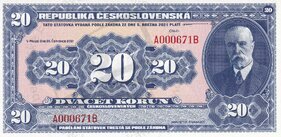 20 Korun Československých (2021) T.G.Masaryk