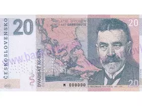 20 Korún Dr.Matej Bencúr - Martin Kukučín (MAGNETKA)