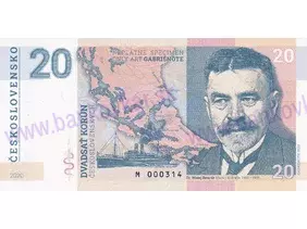 20 Korún Martin Kukučín (2020)