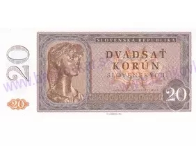 20 Korún Slovenských (2012)