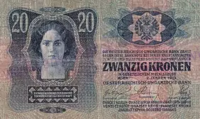 20 Kronen 1913 bez pretlače (stav 3/4)