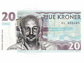 20 Kroner 2016 Norway (kat.č.76)