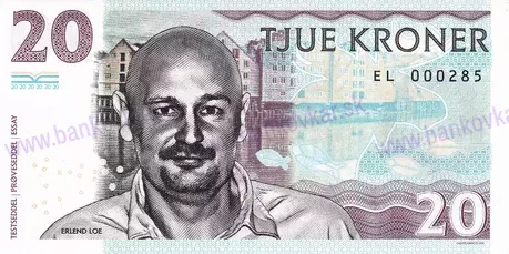 20 Kroner 2016 Norwaykat.č.76