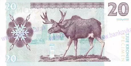 20 Kroner 2016 Norwaykat.č.76